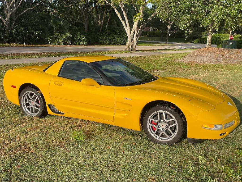 2003 Chevrolet Corvette Z06 photo